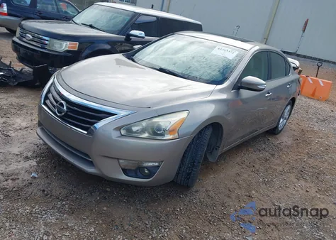 2014 Nissan Altima 2.5 Sl из США, поврежденный, VIN 1N4AL3AP1EC112536